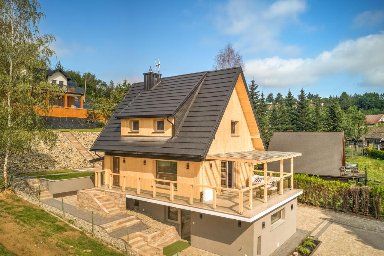 Znamirowickachata Sauna Jacuzzi Spa Знаміровіце Екстер'єр фото